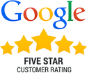Google 5 star rating Langley Limos